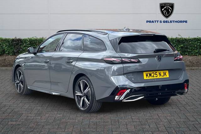 2025 Peugeot 308 SW 1.2 Hybrid 136 GT 5dr e-DSC6