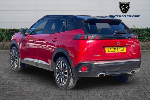 2021 Peugeot 2008 1.2 PureTech 155 GT Premium 5dr EAT8