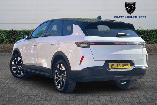 2025 Vauxhall Grandland 1.2 Hybrid [136] Ultimate 5dr e-DCT6 [Pan Roof]