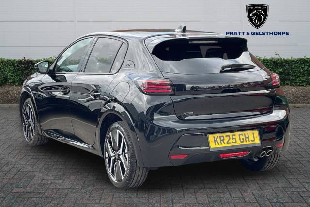 2025 Peugeot 208 1.2 Hybrid 136 GT 5dr e-DSC6