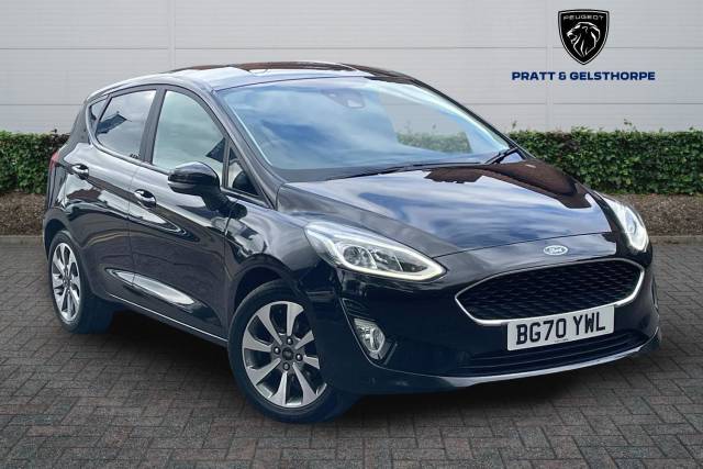 Ford Fiesta 1.0 EcoBoost 95 Trend 5dr Hatchback Petrol BLACK