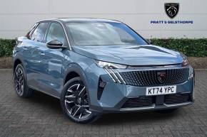 PEUGEOT 3008 at Pratt & Gelsthorpe Newark