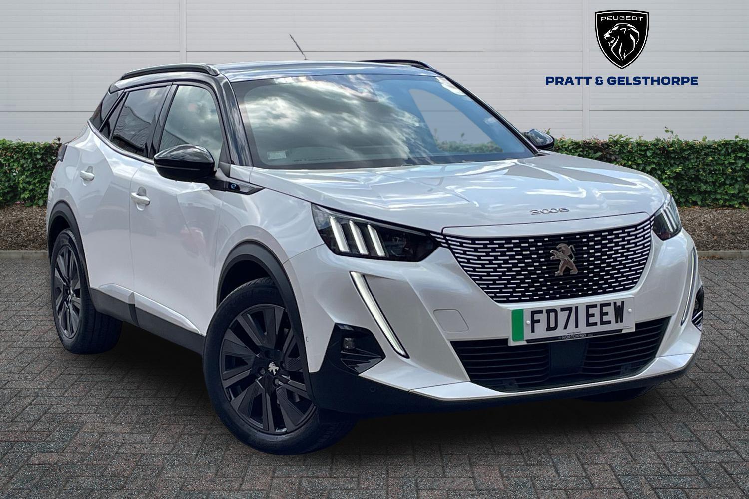 2022 Peugeot e-2008