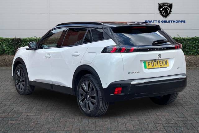 2022 Peugeot e-2008 0.0 100kW GT Premium 50kWh 5dr Auto