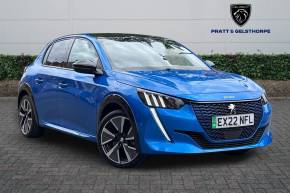 PEUGEOT E 208 at Pratt & Gelsthorpe Newark