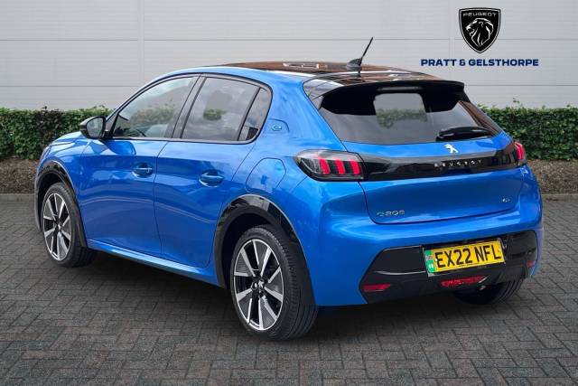 2022 Peugeot e-208 0.0 100kW GT Premium 50kWh 5dr Auto
