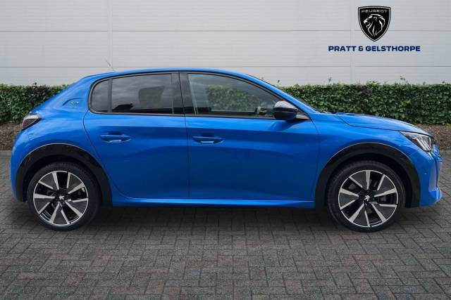 2022 Peugeot e-208 0.0 100kW GT Premium 50kWh 5dr Auto