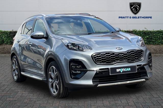 Kia Sportage 1.6T GDi GT-Line S 5dr DCT Auto [AWD] Estate Petrol SILVER