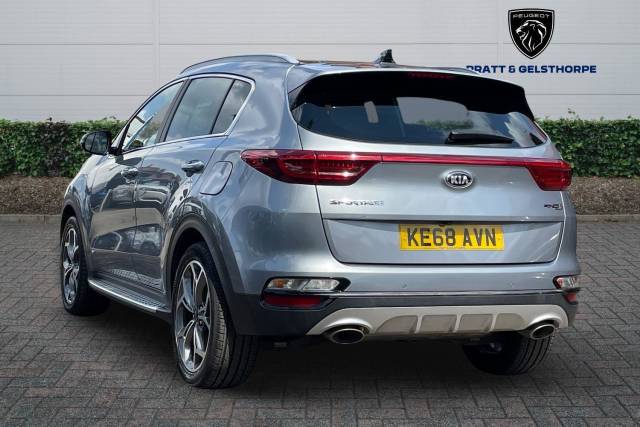 2019 Kia Sportage 1.6T GDi GT-Line S 5dr DCT Auto [AWD]
