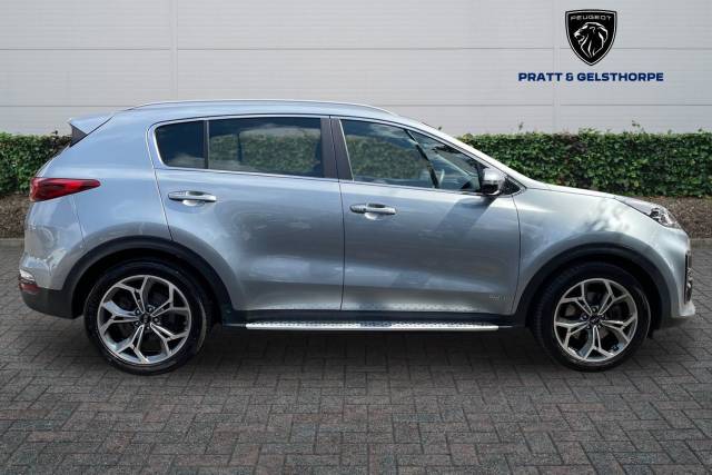 2019 Kia Sportage 1.6T GDi GT-Line S 5dr DCT Auto [AWD]