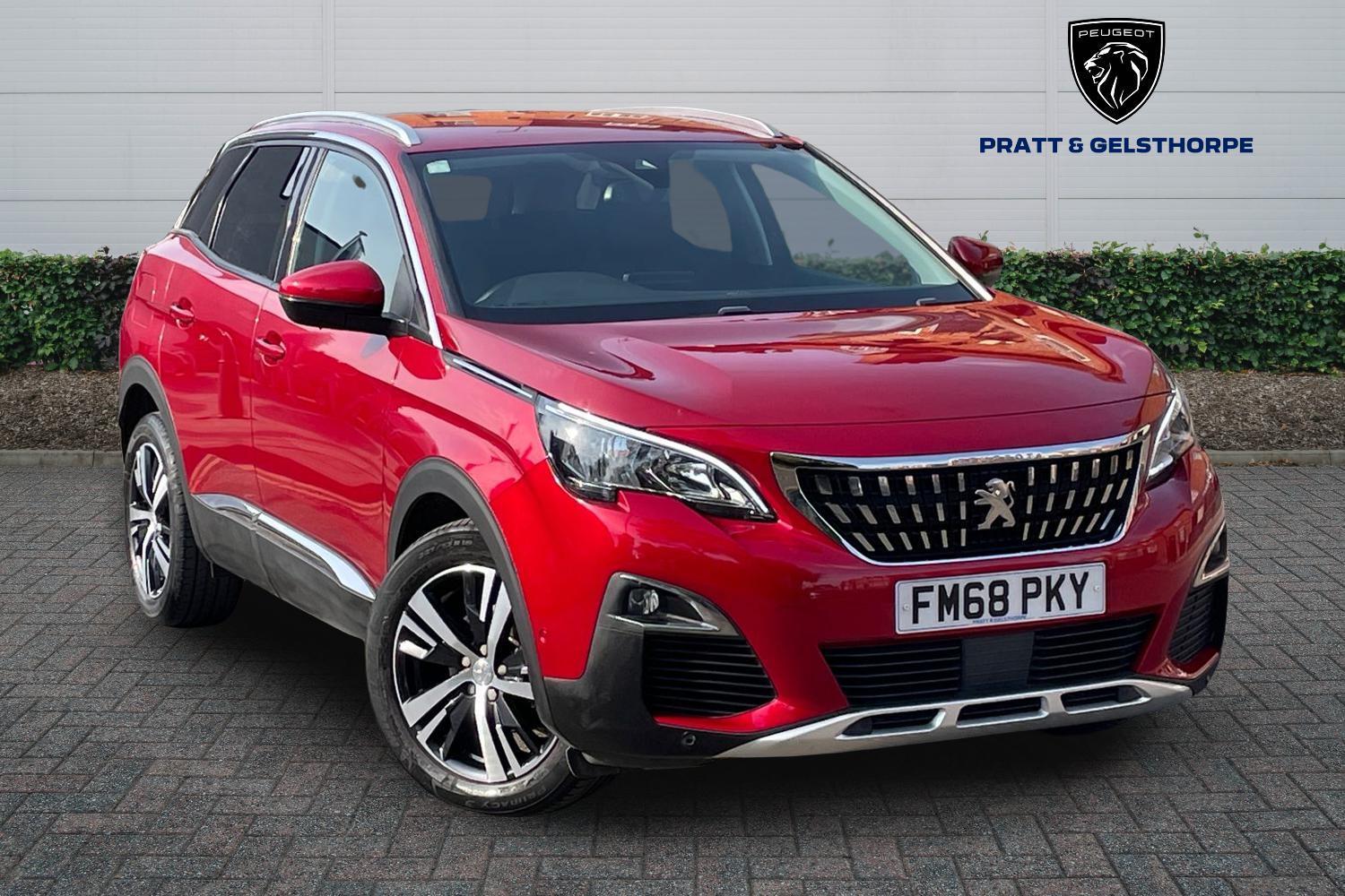 2019 Peugeot 3008