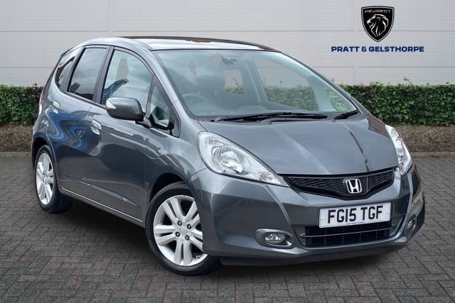 Honda Jazz 1.4 i-VTEC EX 5dr CVT Hatchback Petrol GREY