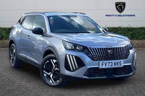 PEUGEOT 2008 at Pratt & Gelsthorpe Newark