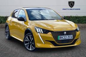 PEUGEOT E 208 at Pratt & Gelsthorpe Newark