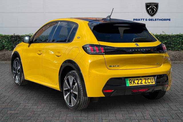 2022 Peugeot e-208 0.0 100kW GT Premium 50kWh 5dr Auto