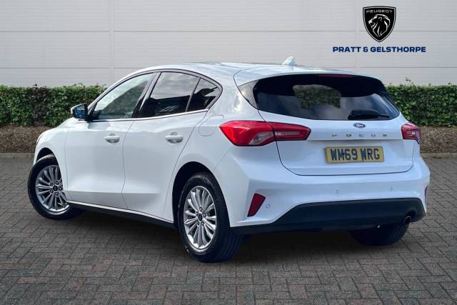 2020 Ford Focus 1.5 EcoBlue 120 Titanium 5dr