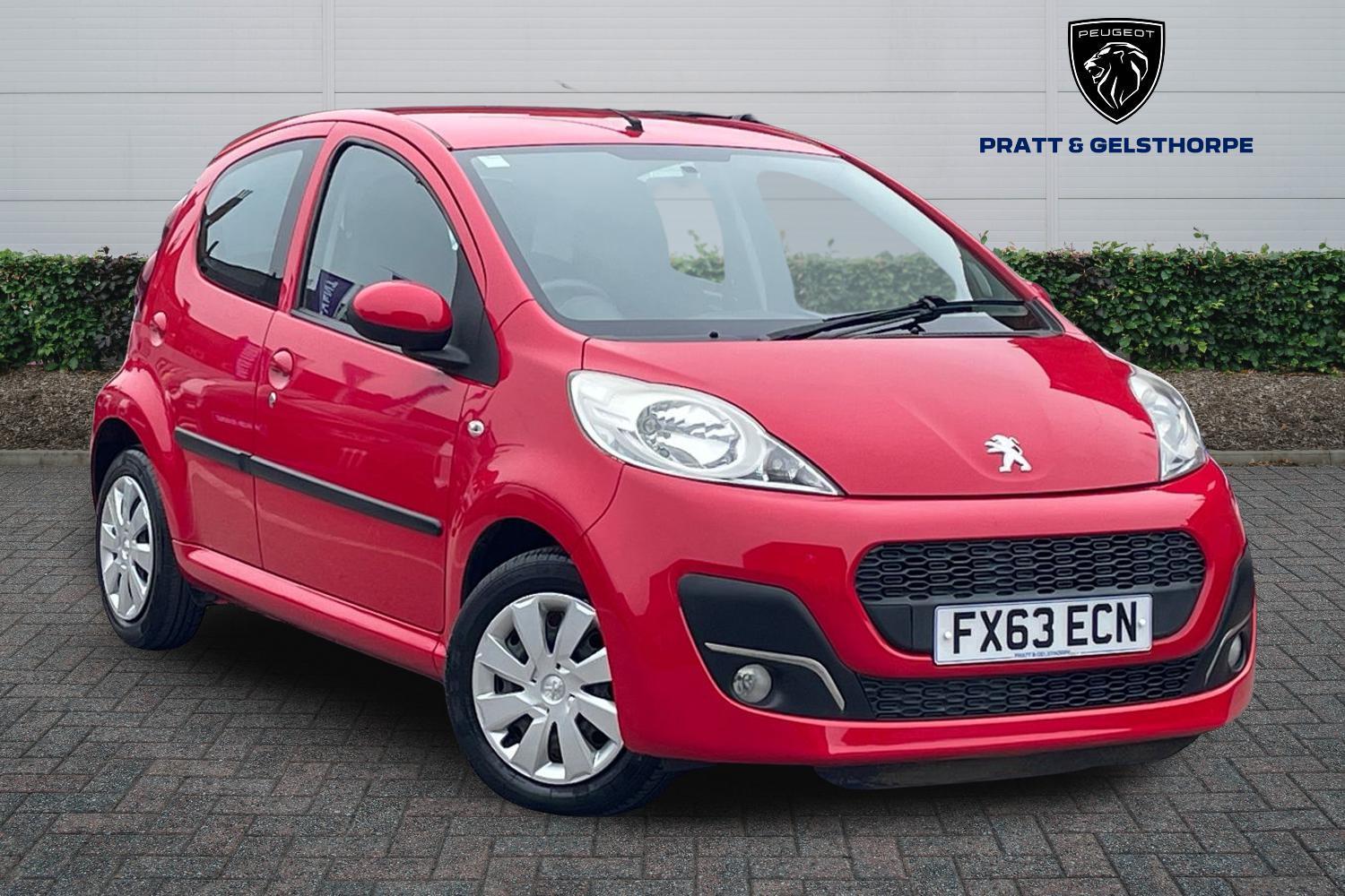 2013 Peugeot 107