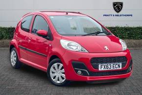 PEUGEOT 107 at Pratt & Gelsthorpe Newark