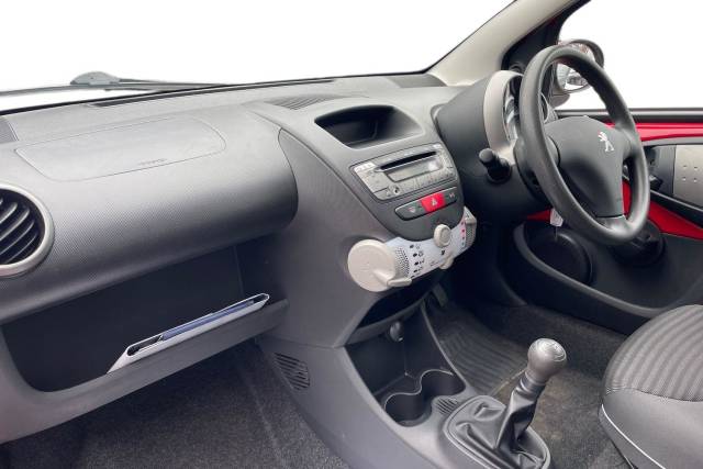 2013 Peugeot 107 1.0 Active 5dr