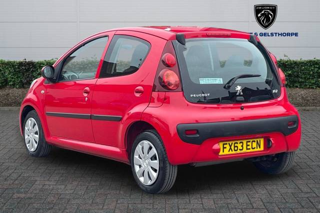 2013 Peugeot 107 1.0 Active 5dr
