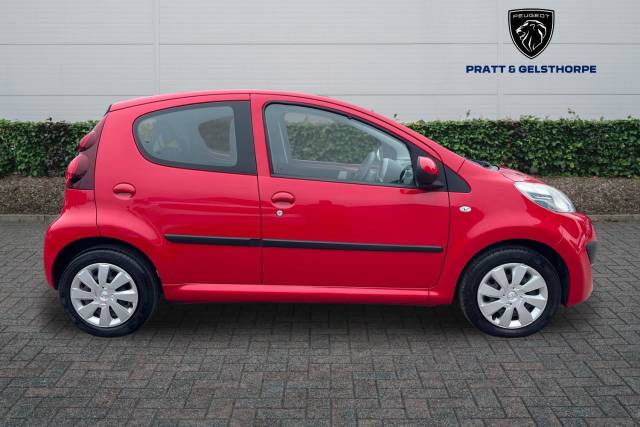 2013 Peugeot 107 1.0 Active 5dr