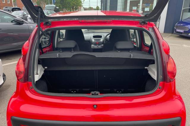 2013 Peugeot 107 1.0 Active 5dr