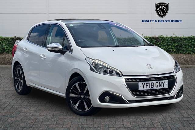 Peugeot 208 1.2 PureTech Allure Premium 5dr Hatchback Petrol WHITE