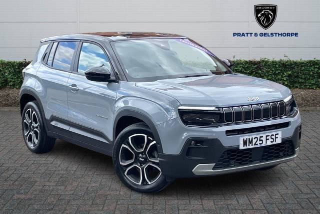 Jeep Avenger 1.2 Summit 5dr Hatchback Petrol GREY/BLACK