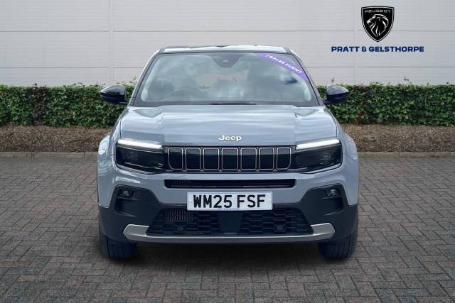 2025 Jeep Avenger 1.2 Summit 5dr