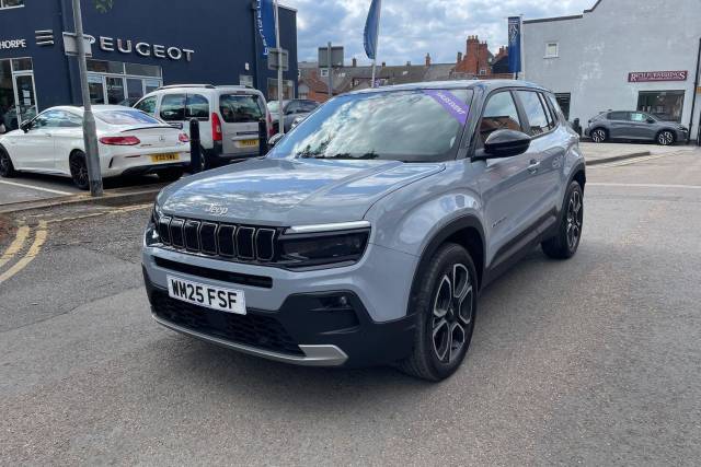 2025 Jeep Avenger 1.2 Summit 5dr