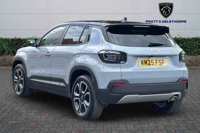 2025 Jeep Avenger 1.2 Summit 5dr