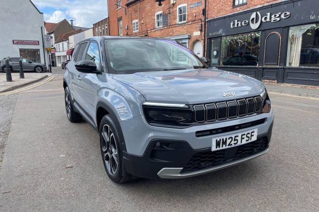 2025 Jeep Avenger 1.2 Summit 5dr