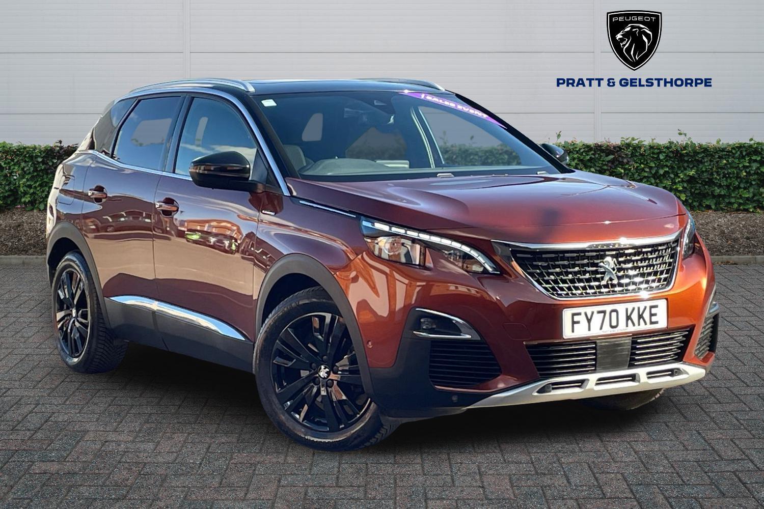2020 Peugeot 3008