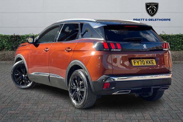 2020 Peugeot 3008 1.5 BlueHDi GT Line 5dr EAT8