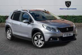 PEUGEOT 2008 at Pratt & Gelsthorpe Newark