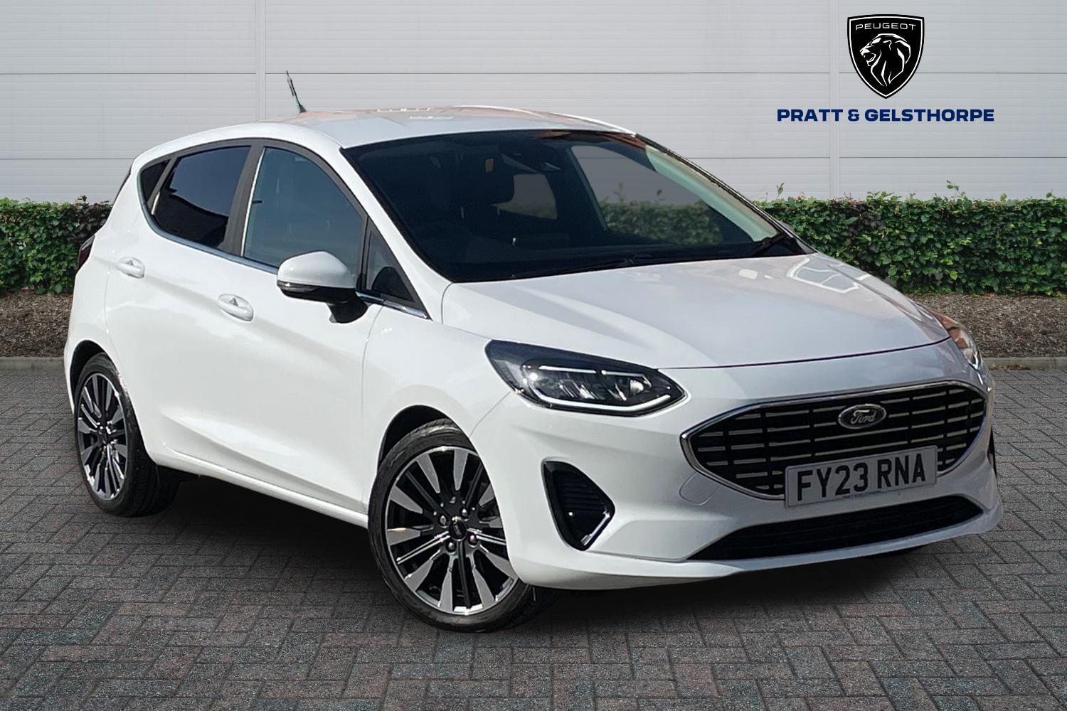 2023 Ford Fiesta