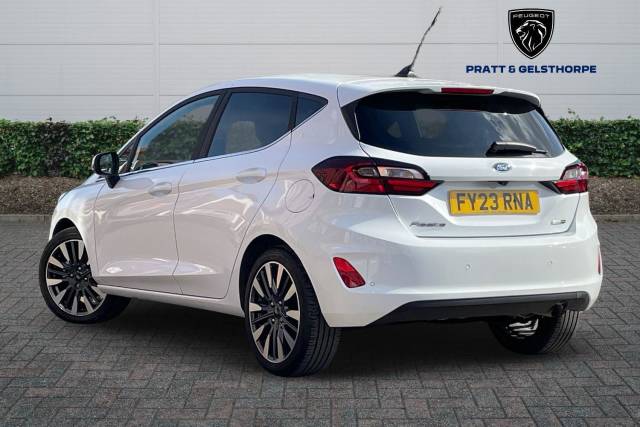 2023 Ford Fiesta 1.0 EcoBoost Hbd mHEV 125 Titanium X 5dr