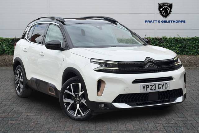 Citroen C5 Aircross 1.2 PureTech C-Series Edition 5dr Hatchback Petrol WHITE