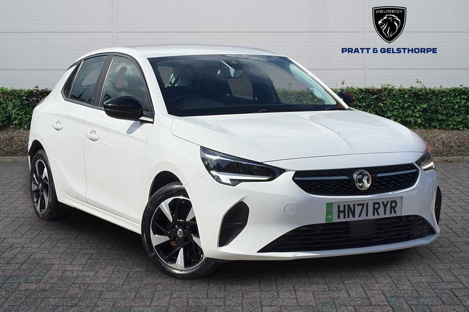 2021 Vauxhall Corsa