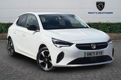 2021 VAUXHALL CORSA 100KW SE NAV 50KWH 5DR AUTO 7.4KWCH 2021 71 VAUXHALL CORSA 100KW... photo