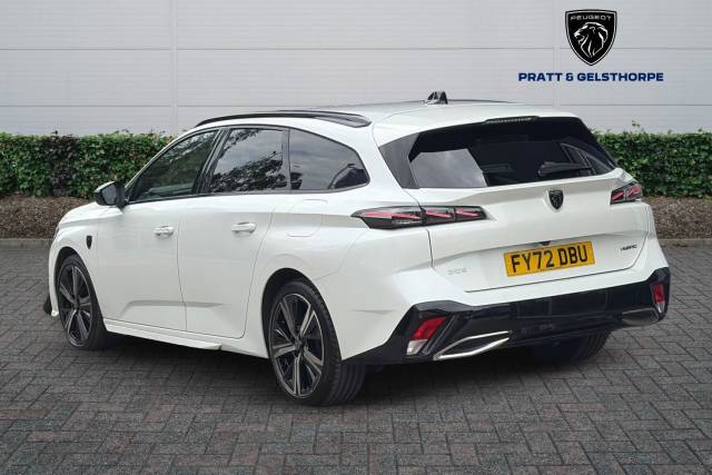 2022 Peugeot 308 SW 1.6 Plug-in Hybrid GT Premium 5dr e-EAT8