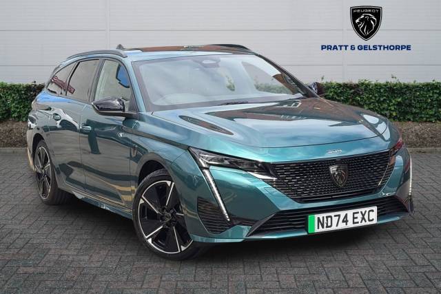 Peugeot E-308 SW 0.0 115kW GT 54kWh 5dr Auto Estate Electric BLUE