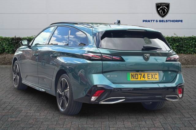 2024 Peugeot E-308 SW 0.0 115kW GT 54kWh 5dr Auto