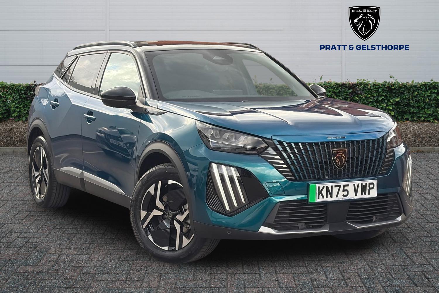 2025 Peugeot e-2008