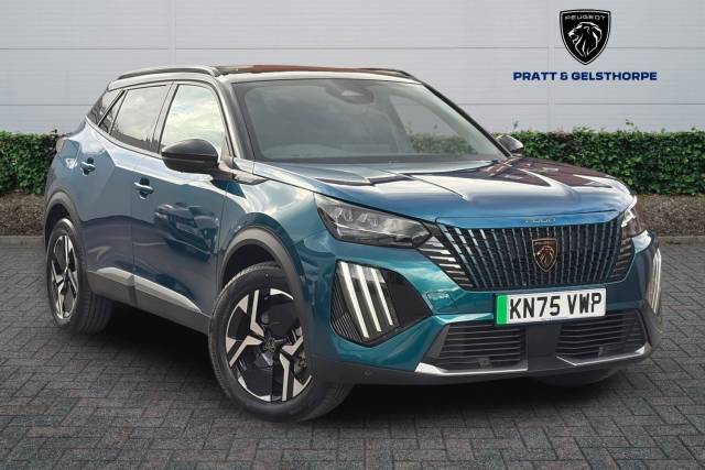 Peugeot e-2008 0.0 115kW GT 54kWh 5dr Auto Hatchback Electric BLUE