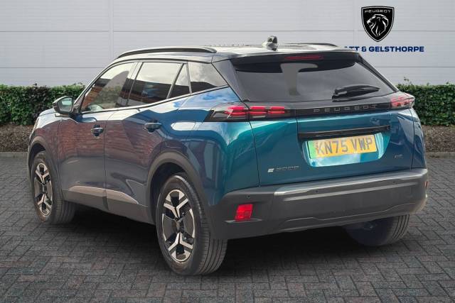 2025 Peugeot e-2008 0.0 115kW GT 54kWh 5dr Auto