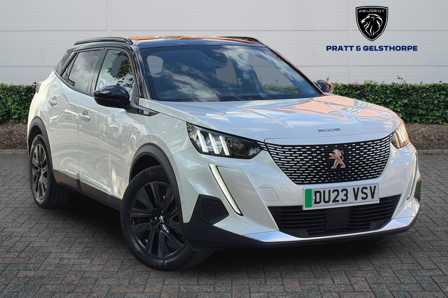 2023 Peugeot e-2008