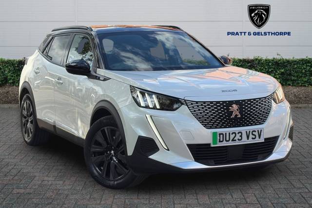 Peugeot e-2008 0.0 100kW GT Premium 50kWh 5dr Auto Hatchback Electric WHITE