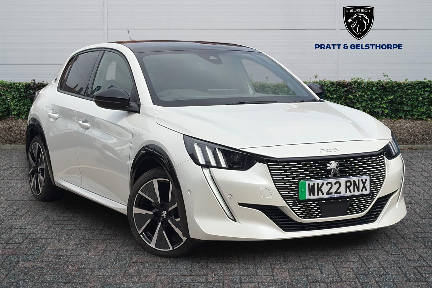 2022 Peugeot e-208