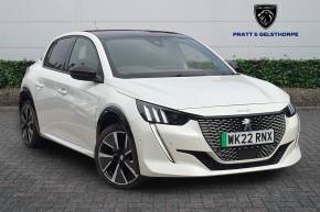 PEUGEOT E 208 at Pratt & Gelsthorpe Newark